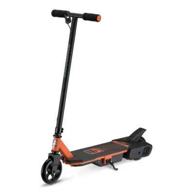 NEW Mongoose React E2 Electric Scooter for Kids 8+, 10 mph, Black and Orange - Image 1 of 4