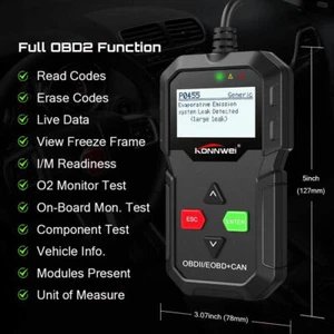For Rover MG Car Diagnostic PRO Scanner Engine Code Reader Fault Tool OBD OBD2 - Picture 1 of 12
