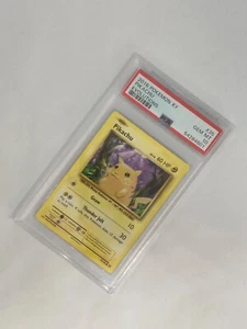 2016 Pokemon XY Evolutions #35 - PIKACHU - PSA 10 - Perfect! - Picture 1 of 2
