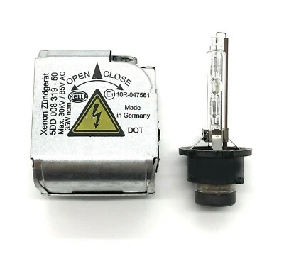 New OEM 03-07 Saab 9-3 Xenon Igniter HID Ignitor Socket + D2S Light Bulb Kit - Image 1 of 2