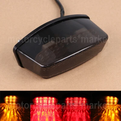 Luz de seta traseira de LED fumaça para Ducati Monster 400/600/620/695/750/1000 - Imagem 1 de 4