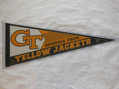 Georgia Tech Yellow Jackets Pennant NCAA Cover