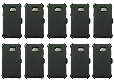 10x For Samsung Galaxy Note 5 w Screen Protector (Clip )Bk - Image 1 of 4