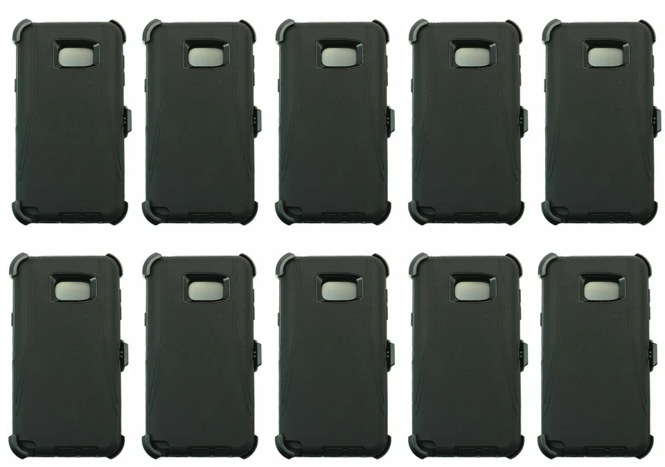 10x For Samsung Galaxy Note 5 w Screen Protector (Clip )Bk - Image 1 of 4