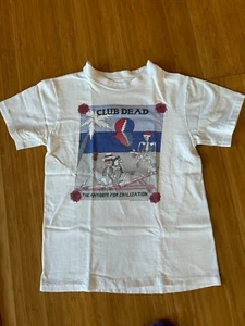 Vintage 1984 Grateful Dead Club Dead t-shirt, size small - Picture 1 of 2