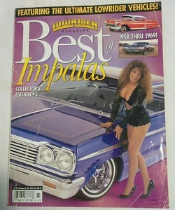 The Best of Lowrider Magazine Chevy Impalas Collectors Edition #3 Rare Vintage - Imagen 1 de 2