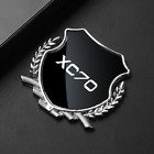 For Volvo XC70 Car Side Fender Window Emblem Badge Sticker Decal Black