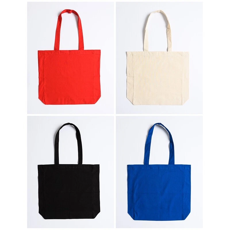 Baumwolltasche Tragetasche Shopper Lange Henkel Einkaufstasche PRINTWEAR 95 NEU