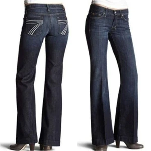 7 For All Mankind Dojo Schlagjeans Damen 29 - Bild 1 von 12