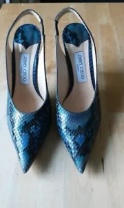 Jimmy Choo Pumps Größe 40 blau guter Zustand - Bild 1 von 8