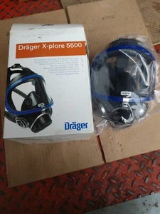 Drager X-plore 5500 full face mask BRAND NEW NOS - Imagen 1 de 3