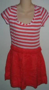 Womens AEROPOSTALE Scoop-Neck Drawstring Knit Dress size M NWT $49.50 #8462 - Picture 1 of 1