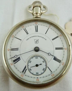 Reloj de bolsillo 1897 Hampden Canton, Ohio John C. Dueber Special - Imagen 1 de 16