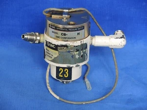 SMC FH6XN52-P020N Filter with SMC CB-37XH Differential Pressure Switch - Picture 1 of 4