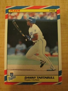 1998 Fleer Superstars Danny Tartabull #40 of 44 Kansas City Royals - Bild 1 von 2