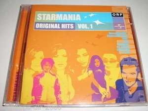 STARMANIA ORIGINAL HITS VOL 1 / 2 CD'S WIE NEU DIDO HIM ELTON JOHN XAVIER NAIDOO - Picture 1 of 2