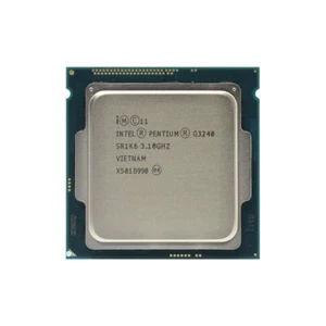 PROCESSORE CPU INTEL PENTIUM PROCESSOR G3240 3.10 GHz 3 MB CACHE SOCKET 1150 - Bild 1 von 2