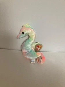 Ty - Beanie Baby - Neon - Seahorse- Dated 1999 - Picture 1 of 1