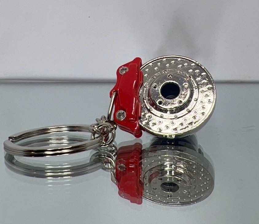 Car Rotor/Brake (Spinning) Keychain - Image 1 of 1