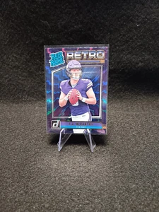 Nfl Panini Trading Cards J.J. McCarthy 2024 Donruss #2 RC, Vikings - Bild 1 von 2