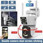 Caméra IP 3 MP HD 300 W double objectif sans fil WIFI CCTV HD PTZ alarme caméra infrarouge intelligente