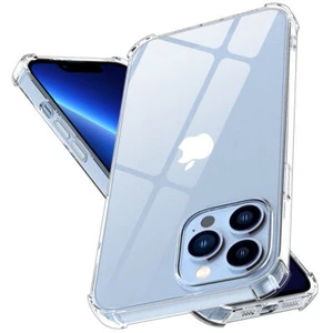 For iPhone 13 12 Pro Max 11 XR XS Max TPU Clear Slim Soft Case Shockproof Cover - Picture 1 of 22