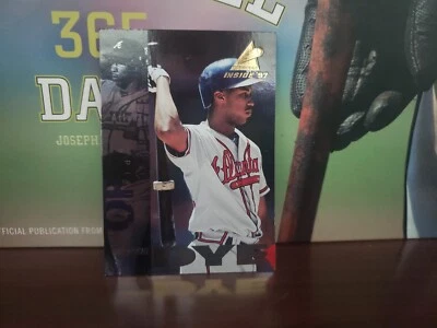1997 Pinnacle Inside Club Edition- #100 Jermaine Dye Braves - Image 1 of 2