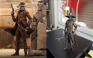 Hot Toys TMS080 1/6 Star Wars: THE BOOK OF BOBA FETT CAD BANE (DELUXE VER.) - Picture 1 of 17