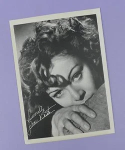Jean Kent Original Vintage 8 x 6 Inch Photo On Thin Matt Paper - Type 4 - Picture 1 of 1