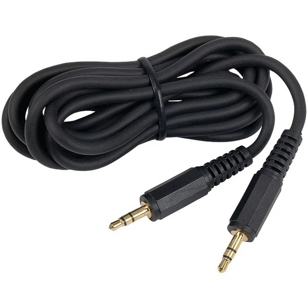 RCA AH208N 3.5mm Male To Male Stereo Cable 6-Feet For MP3 iPod To Car AUX Audio