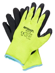 XL (Size 10) Heavy duty thermal work gloves - N2375 - Picture 1 of 4