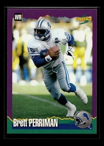 1994 Score #175 Brett Perriman (EX)(FTB) - Picture 1 of 2