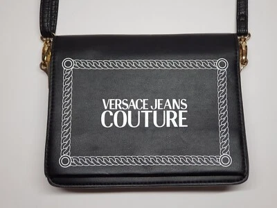 VERSACE JEANS COUNTURE women's bag black, 20x15x5 cm. - Image 1 of 4