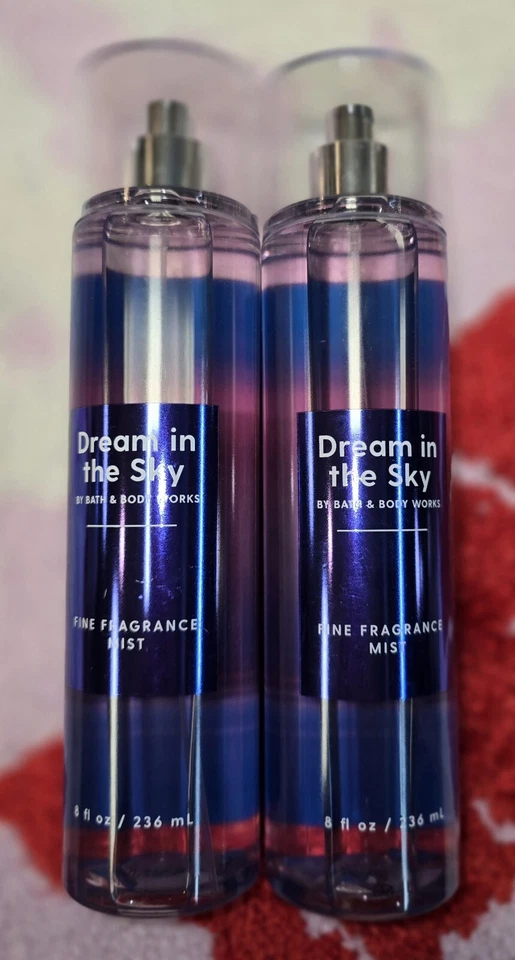 Paquete de 2 spray vaporizador fragancia fina Bath & Body Works Dream in the Sky  Foto 1 de 2