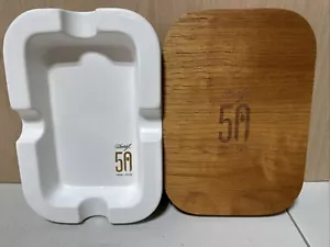 Davidoff 4 Cigar Porcelain Ashtray 50th Anniversary New Unused - Picture 1 of 11