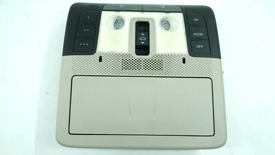 2009-2012 ACURA TL LÂMPADA FRONTAL CÚPULA SUPERIOR COM INTERRUPTOR DE TETO SOLAR HOMELINK FABRICANTE DE EQUIPAMENTO ORIGINAL - Imagem 1 de 4