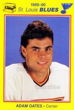 1989-90 St. Louis Blues Kodak #15 Adam Oates