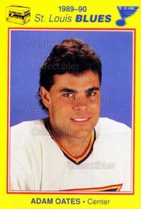 1989-90 St. Louis Blues Kodak #15 Adam Oates - Picture 1 of 1
