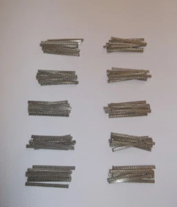 Greenhills Tinned Copper Braids x 100 for Scalextric Sport Start Digital Analogu - Picture 1 of 2