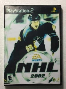 NHL 2002 (Sony PlayStation 2, 2001) .. w/ PS3 CLEAN TESTED WORKS! - Picture 1 of 4