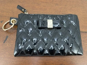 Victoria’s Secret Geldbörse & Schlüsselanhänger schwarz Kunstleder Logo - Bild 1 von 4