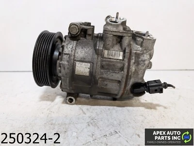 OEM 2012-2015 Volkswagen Passat CC AIR CONDITIONING A/C COMPRESSOR 1K0820808H - Image 1 of 4