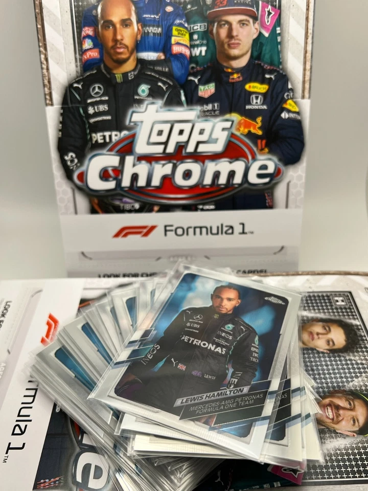 2021 Topps Chrome F1 Formula 1 #1-175 | Complete Your Set | You Pick! - Image 1 of 1