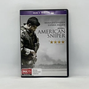American Sniper Bradley Cooper War Action DVD Movie Film Free Post R4 PAL - Picture 1 of 5