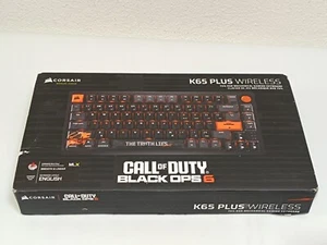 CORSAIR K65 PLUS WIRELESS Call of Duty Black Ops 6 Mechanical Gaming QWERTY1.2_5 - Bild 1 von 10
