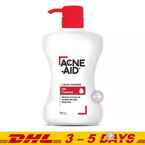 500ml Acne aid liquid cleanser SLS Free formula for pimples and oily skin - Picture 1 of 4