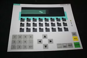 Membran membrane Siemens Simatic multi Panel OP17 dp 6AV3 617-1JC20-0AX1 keypad - Picture 1 of 1