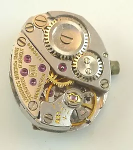 Vintage Longines 410 Mechanical Wristwatch Movement - Parts / Repair - Picture 1 of 6