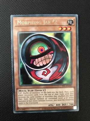 Morphing Jar #2 - PSV-EN040 - Rare - YuGiOh 25th Reprint - Image 1 of 2