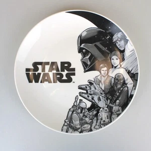 Placa de cerámica Star Wars Classic Trilogy 8" - Imagen 1 de 3